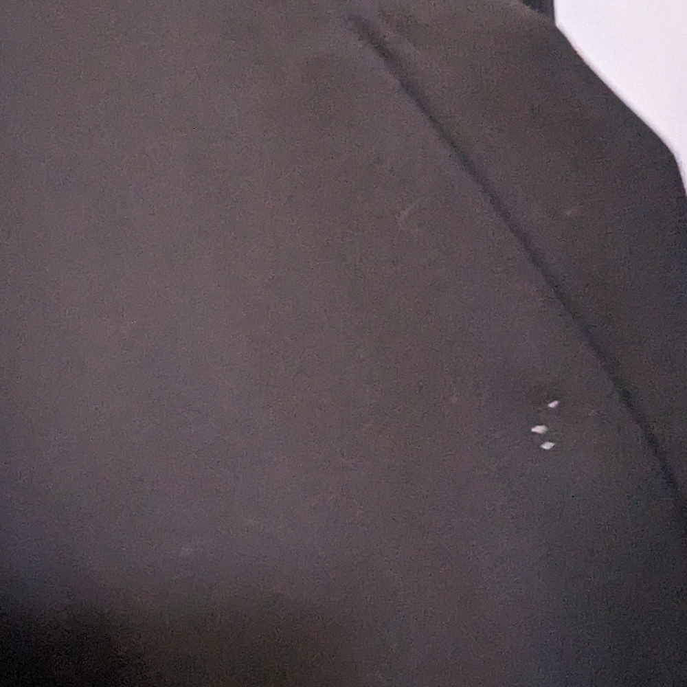 Women's Black Balloon Front Blouse - Picture 4 of 5